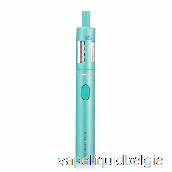 Vape België Innokin Endura T18-x Starterkit Groenblauw